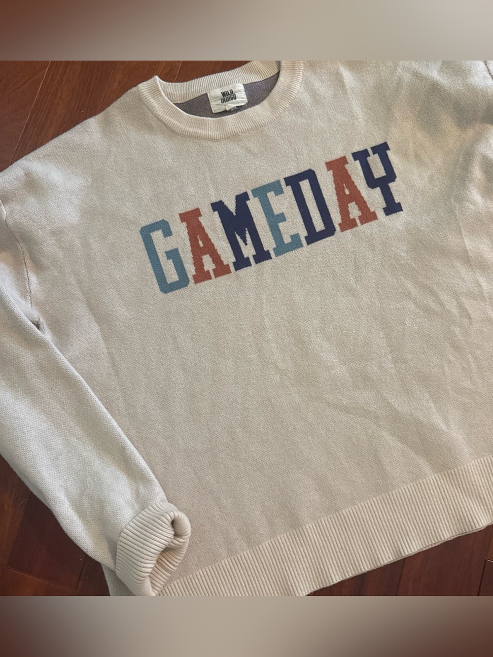 Women’s Game Day Sweater SZ XL Football Basketball Baseball Pickleball Hockey